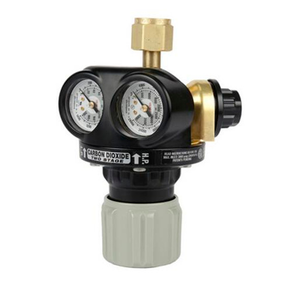 Victor 0781-5228 EDGE ETS4-125-320 CO2 High Capacity Two Stage Regulator