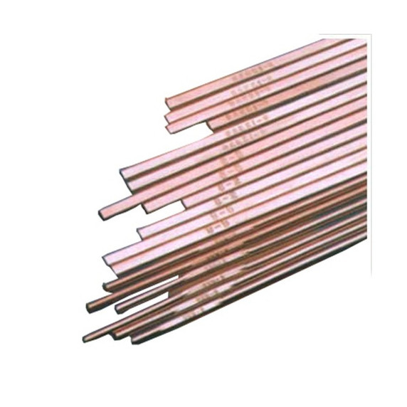 Weldcote Metals "2" .050 X 1/8" X 20" 1 lb. Tube Phos-Copper Silver 2