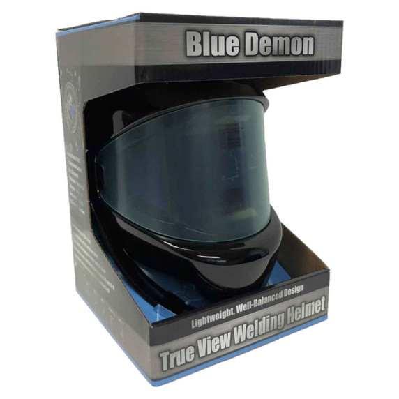 Blue Demon True View Pano Digital Auto Darkening Welding Helmet, BDWH-TRUEVIEW-PANO