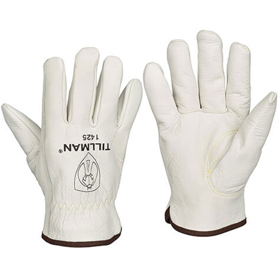 Tillman 1425 Top Grain Cowhide and Fleece Lined Winter Gloves, Small
