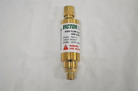 Victor 0657-0076 Fbhc-O High Flow Flamebuster