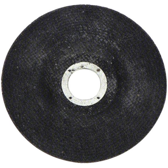 Norton 66252841908 7x3/32x7/8 In. Gemini AO Right Angle Cut-Off Wheels, Type 27/42, 24 Grit, 20 pack