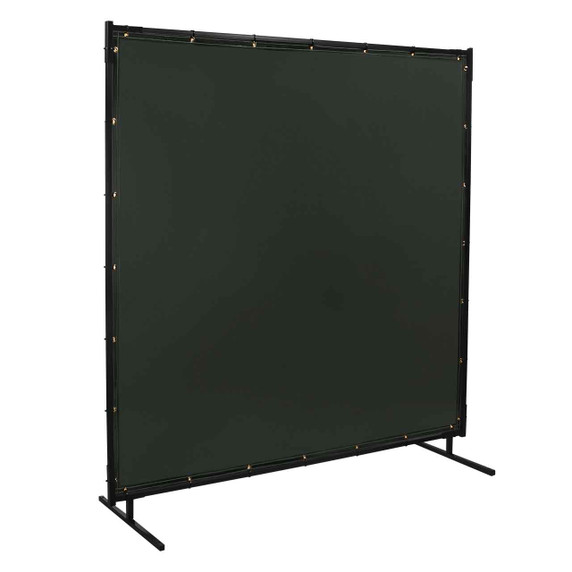 Steiner 522-6X8 Protect-O-Screen Classic with Shade 8 Transparent Vinyl FR Welding Screen with Frame