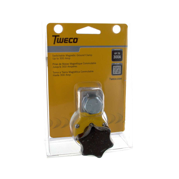 Tweco Smgc300 Switchable Magnetic Ground Clamp 92551061