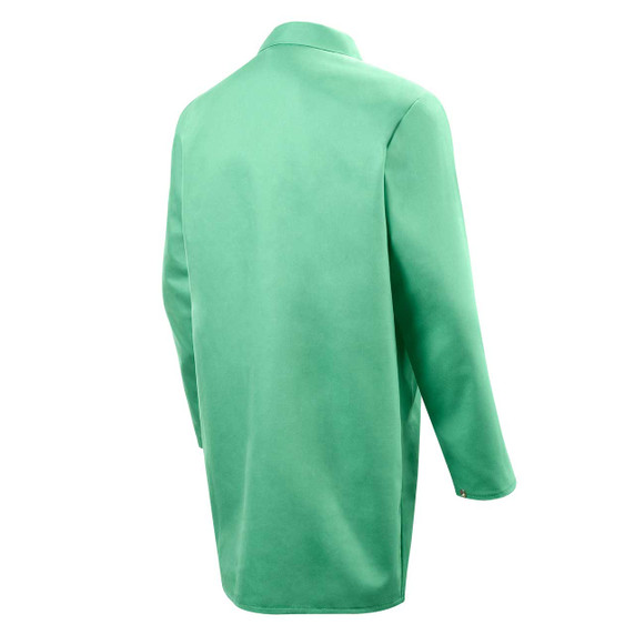 Steiner 1336-5X Flame Resistant Cotton Jacket, 36" Green, 5X-Large