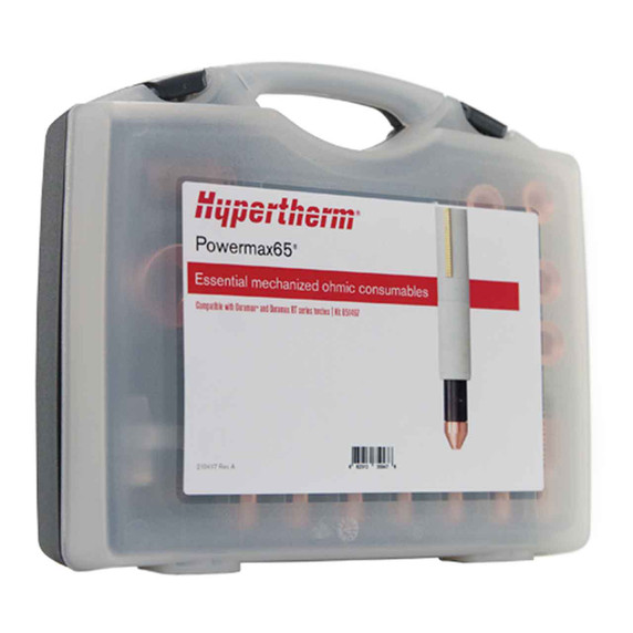 Hypertherm 851467 Consumable Kit, Powermax65 Essential Mechanized Ohmic, 65 A, Cutting
