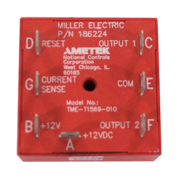 Miller 186224 Module, Pull To Weld/Power Delay 7 Pin