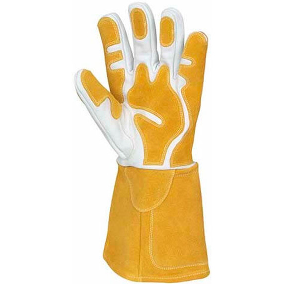 Tillman 53 Premium Cowhide MIG Gloves with Glide Patch and 5-1/2" Cuff, Large