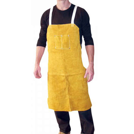 Tillman 4236 24" X 36" Premium Side Split Cowhide Bib Apron