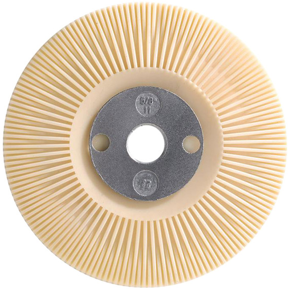 Walter 15M045 4-1/2x5/8-11 Turbo Cooling Backing Pad Assembly Soft WHITE