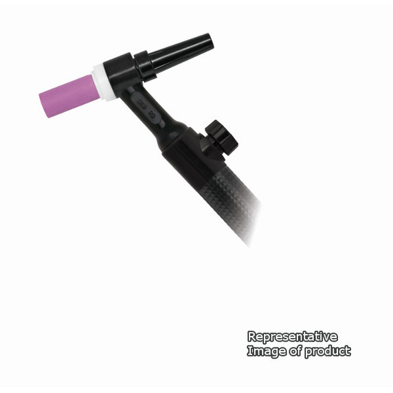 CK9 Air Cooled TIG Torch Kit, Flex Valve, 125A, 25', 1-Pc, CK9V-25-R FX