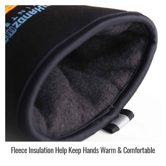 Black Stallion GW2226-OB ToolHandz MAX A7 Cut-Resistant Winter Mechanics Gloves, Medium