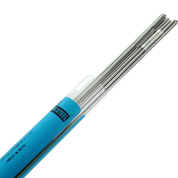 Weldcote Metals 308L 1/8" X 36" TIG Welding Rod 1 lb.