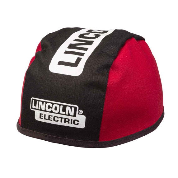 Lincoln Electric FR Welding Beanie, Black & Red, Large, K2994-L