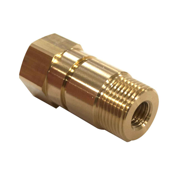 Miller 202553 Receptacle, Twist Lock Brass Power (Female)