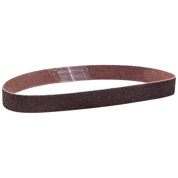 Norton 78072727557 1/2x12” Gemini R283 Aluminum Oxide Cloth File Belts, 40 Grit, Coarse, 50 pack