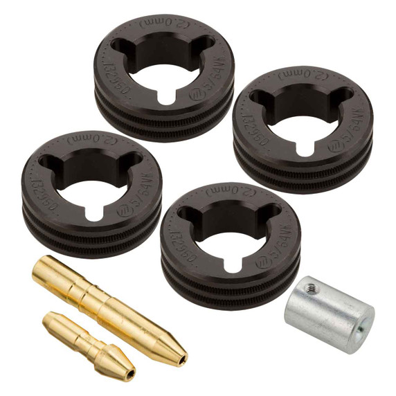 Miller 151057 Drive Roll Kit, 5/64 Vk-Gr 4 Roll