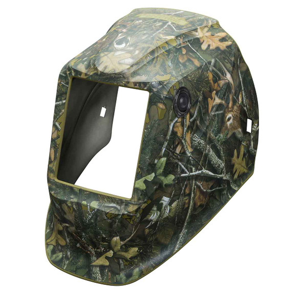 Lincoln Electric Replacement Viking 2450/3350 White Tail Camo Helmet Shell, KP4566-1