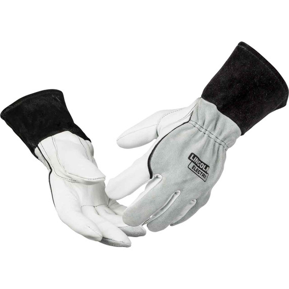 Lincoln Electric K3805 DynaMIG Traditional MIG Welding Gloves, Medium