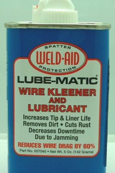 Weld-Aid 007040 Wire Kleener And Lubricant 3.75 Ounces