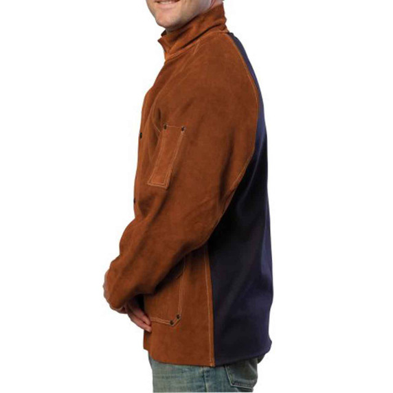 Tillman 3360 30" Freedom Flex Leather/Indura Welding Jacket, X-Large