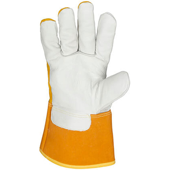 Tillman 1357 Top Grain & Split Cowhide MIG Gloves, A7 Cut Resistant, 3X-Large