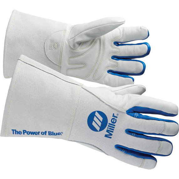 Miller 263333 Lined MIG Welding Gloves, Large