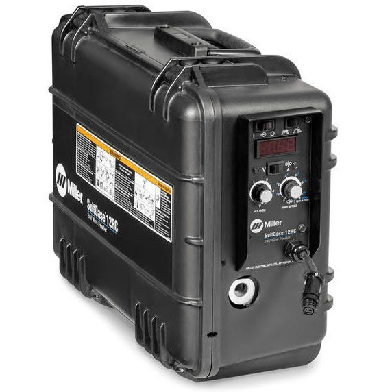 Miller 301121 Suitcase 12 Rc, Heavy Duty Dr, Ce