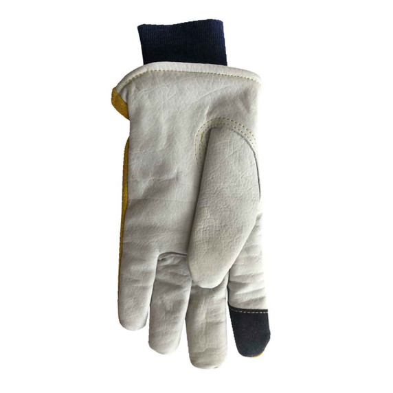 Tillman 1414CW Top Grain Cowhide Winter Drivers Gloves, Medium