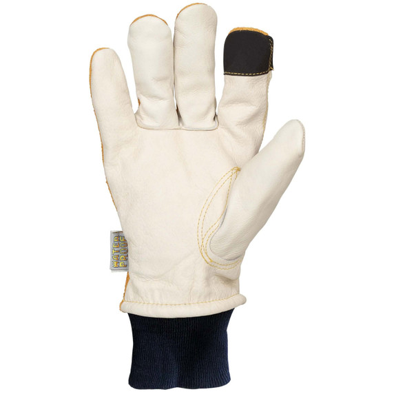 Tillman 1414CW Top Grain/Split Cowhide Back Winter Drivers Gloves, Medium