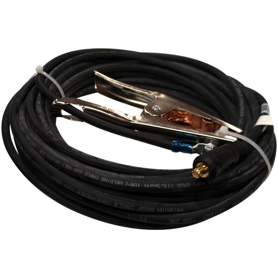 Hypertherm 223034 Work Lead, 85A 6Awg With Hand Clamp 50'