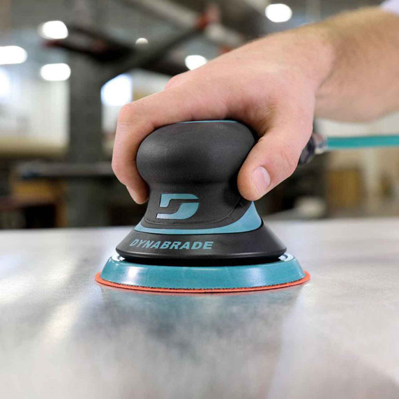 Ponceuse Orbite Aléatoire Dynabrade 5'' - 10000 Tr/min - Occasion - Fabriquée USA