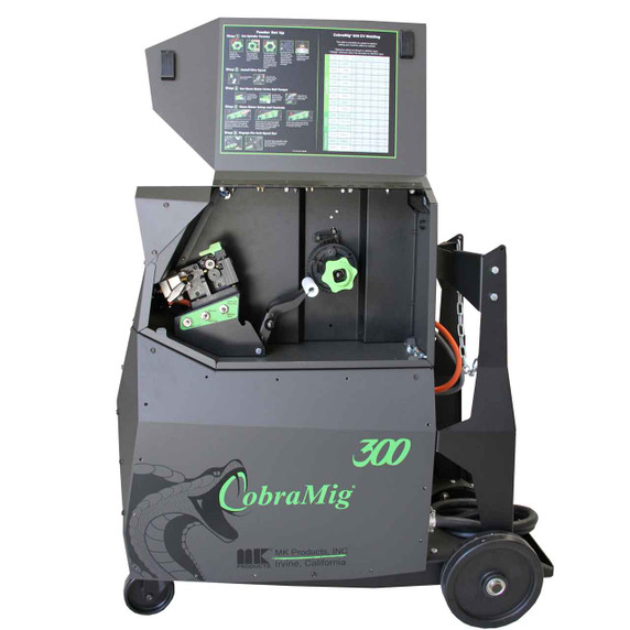 MK Products 187-001 CobraMig 300 Digital Power Supply and Feeder