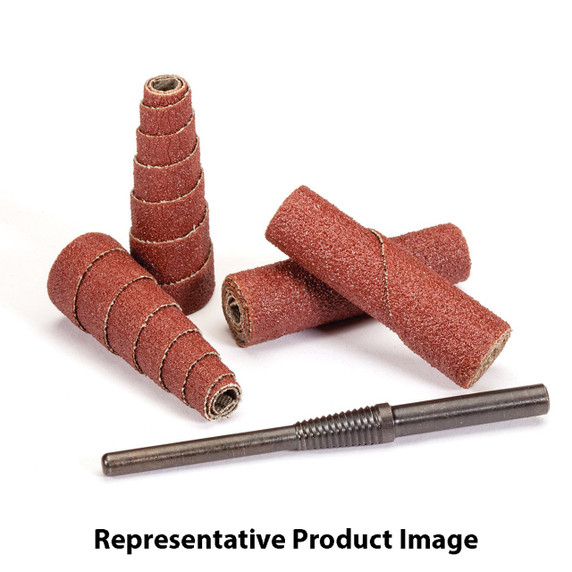 United Abrasives SAIT 95106 3/16"x1-1/2"x1/4" Cartridge Roll Mandrel