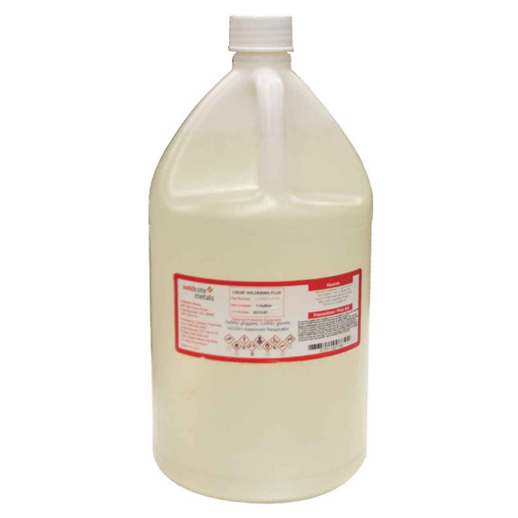 Weldcote Liquid Soldering Flux 1 Gallon Bottle