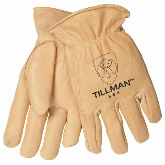 Tillman 865 Top Grain Deerskin Thinsulate Lined Winter Gloves, X-Large
