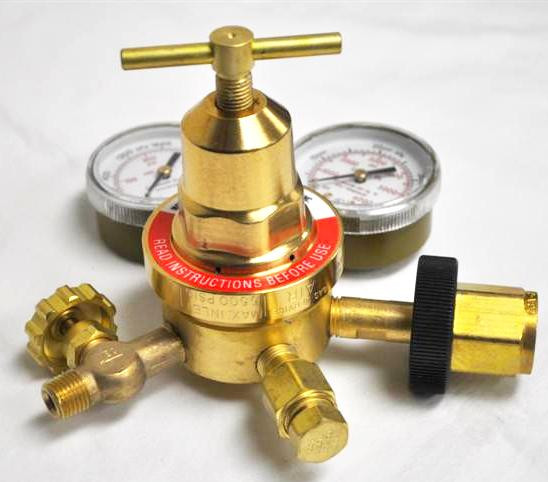 Victor BR5-300-347 Meco HT Series Medium Duty Air Single Stage Regulator, CGA-347