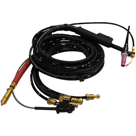 CK CWH3512 Hand Held Cold Wire TIG Torch Kit, 400A, 12.5', .030" Soft, CWH3512-030S