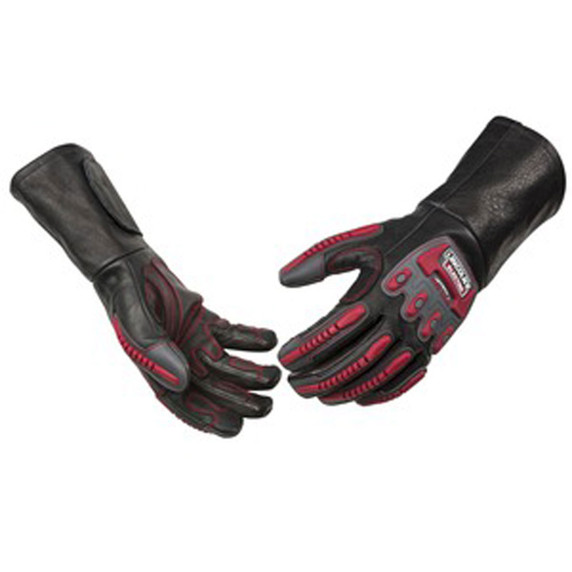 Lincoln Electric K3109 Welding Roll Cage Rigging Gloves, 2X-Large