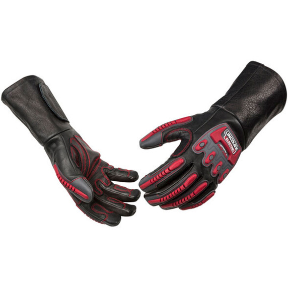 Lincoln Electric K3109 Roll Cage Welding Rigging Gloves, 2X-Large