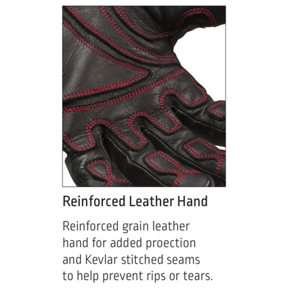 Lincoln Electric K3109 Roll Cage Welding Rigging Gloves, 2X-Large