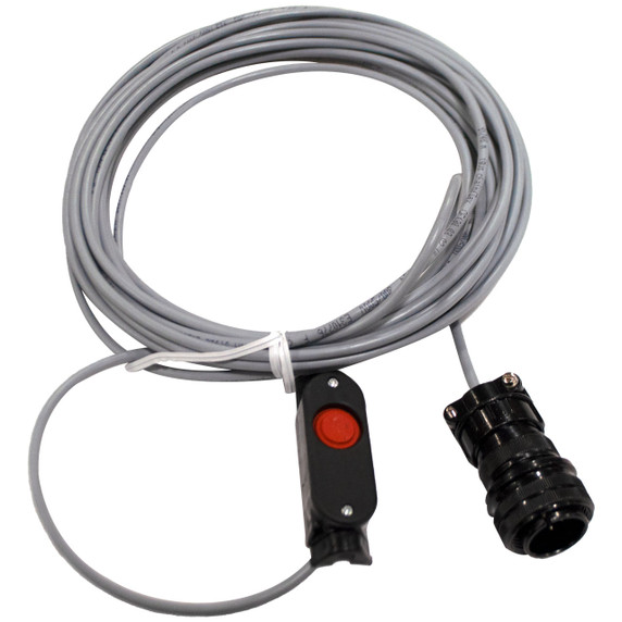 Weldtec SS-1F-28L6 Switch Saddle, Flat Switch, 28 Ft. Cord & Plug With L6 Connector