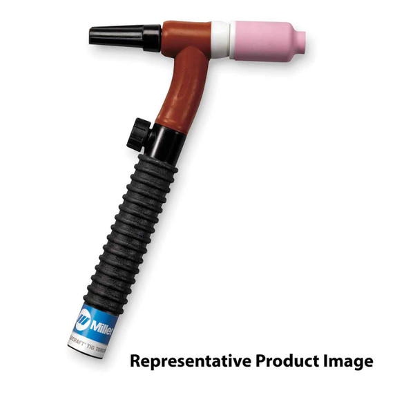 Miller Weldcraft WP-R17FV-12-R Air Cooled TIG Torch with 12.5' Rubber Cable