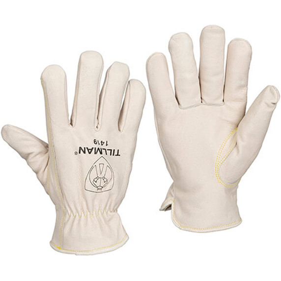 Tillman 1419 Top Grain Pigskin Winter Work Gloves, Thinsulate™ Lined, Medium