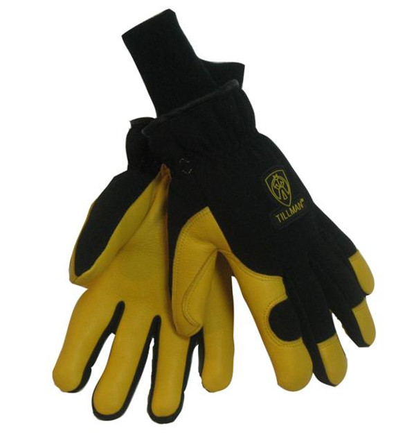 Tillman 1592 Top Grain Deerskin/Spandex Thinsulate Lined Winter Gloves, X-Large