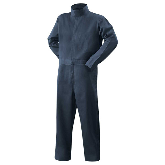 Steiner 1065AF-X Arc ProTech 9oz. Cotton Arc Resistant Coveralls, Navy Blue, X-Large