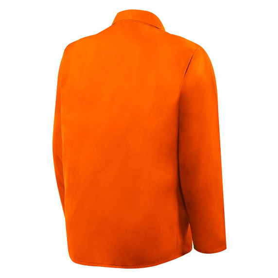 Steiner 1040-5X 30" 9oz. Orange FR Cotton Jacket, 5X-Large