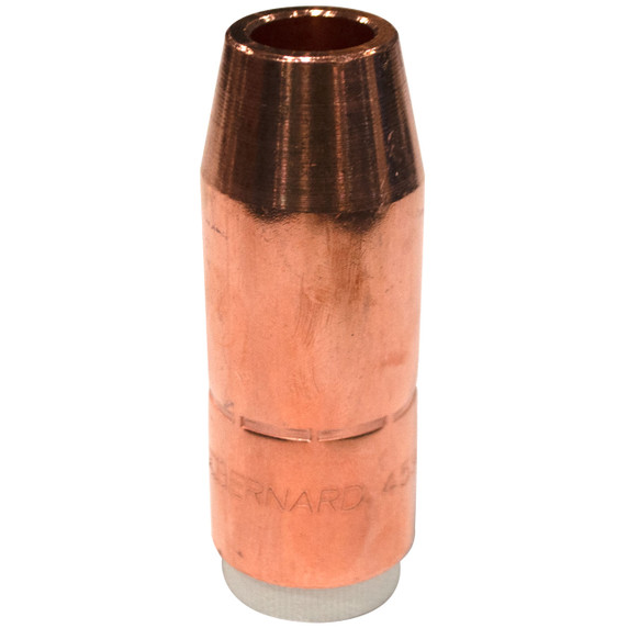 Bernard 4592HDA Nozzle, Copper, 9/16 Orifice, HD Slip-On, 10 pack