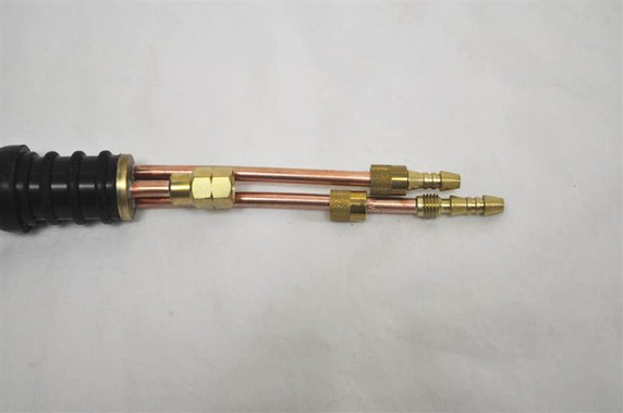 Miller Weldcraft WP-18 Torch Body, Rigid, Water, 350A