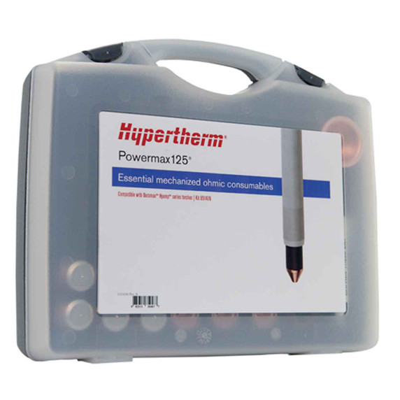 Hypertherm 851476 Consumable Kit, Powermax125 Essential Mechanized Ohmic, 125 A, Cutting